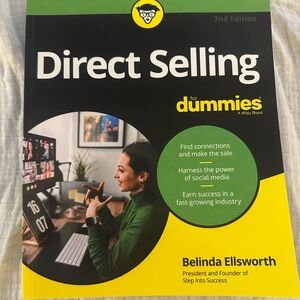 Direct Selling for Dummies Book